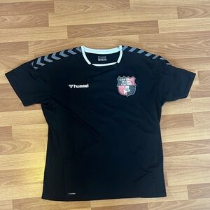 Hummel Central Maine United Black and Gray Jersey
